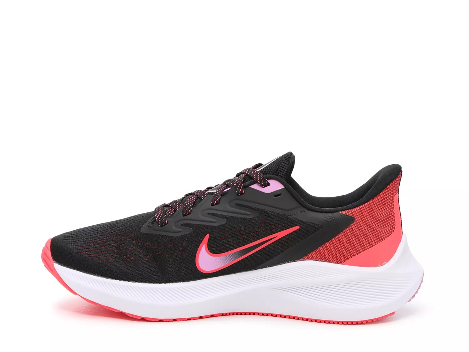 nike women's zoom winflo 7 running shoes