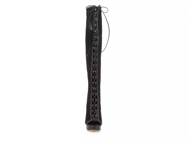 madia over the knee platform boot