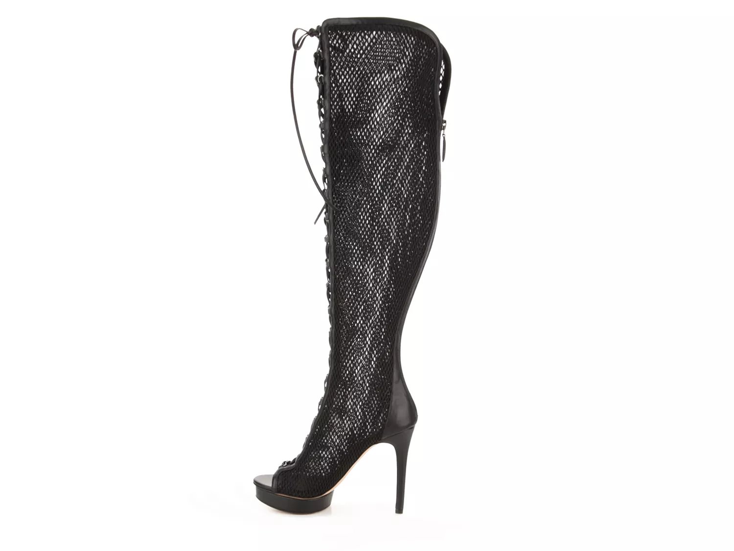 madia over the knee platform boot
