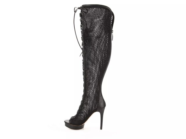 madia over the knee platform boot