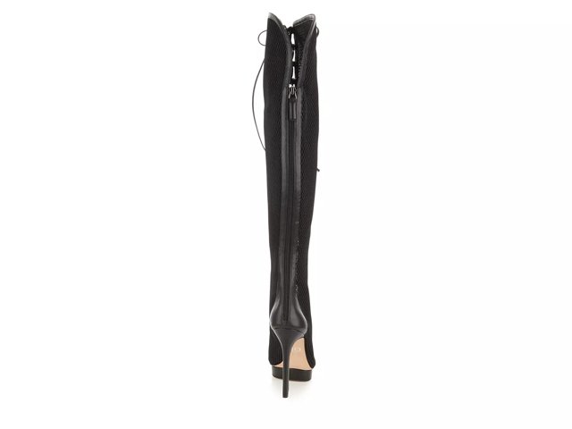 madia over the knee platform boot