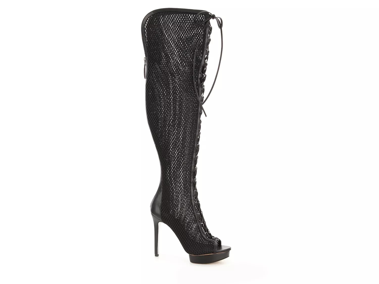madia over the knee platform boot