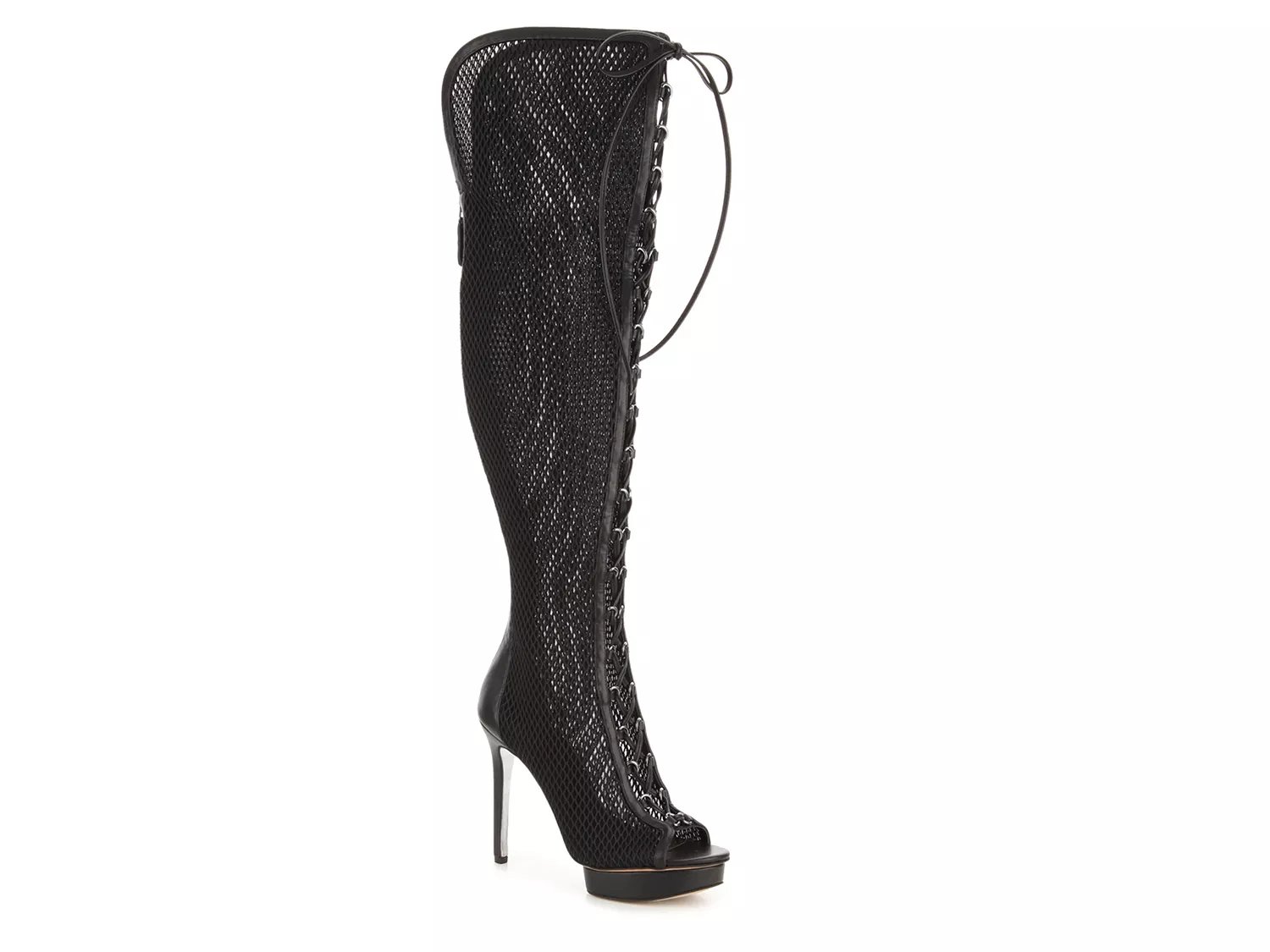 madia over the knee platform boot