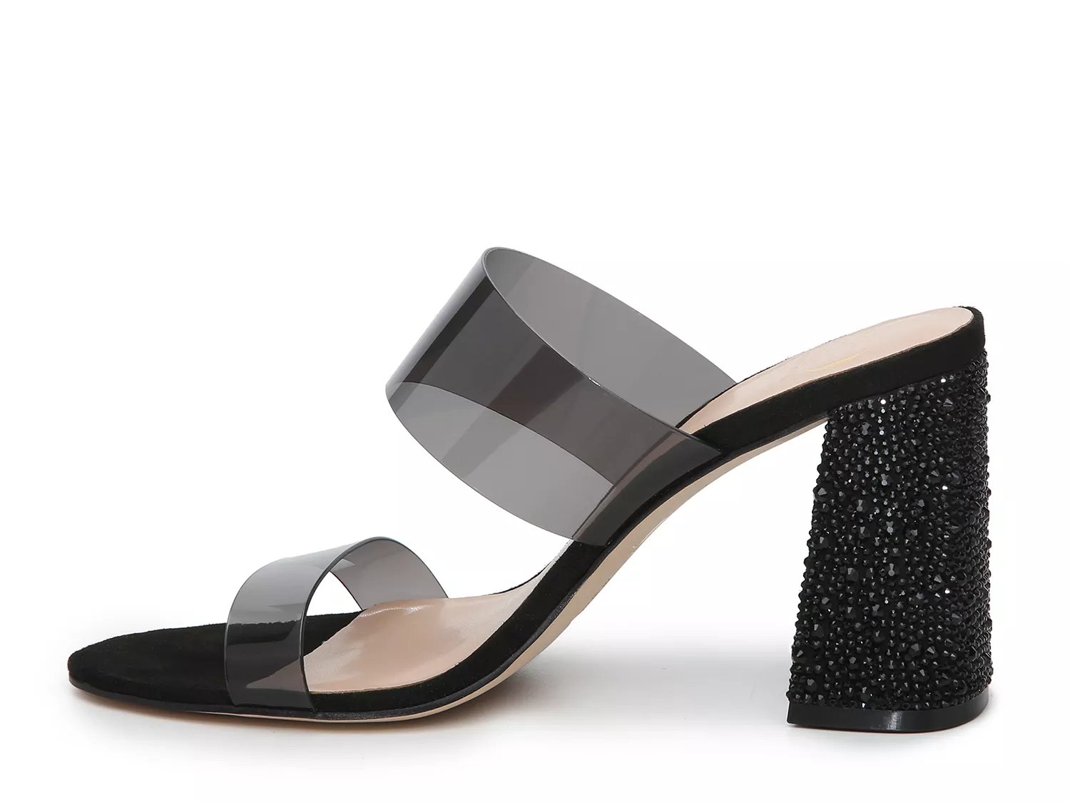 guess rhinestone sandals