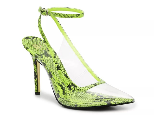Snakeskin heels hot sale dsw