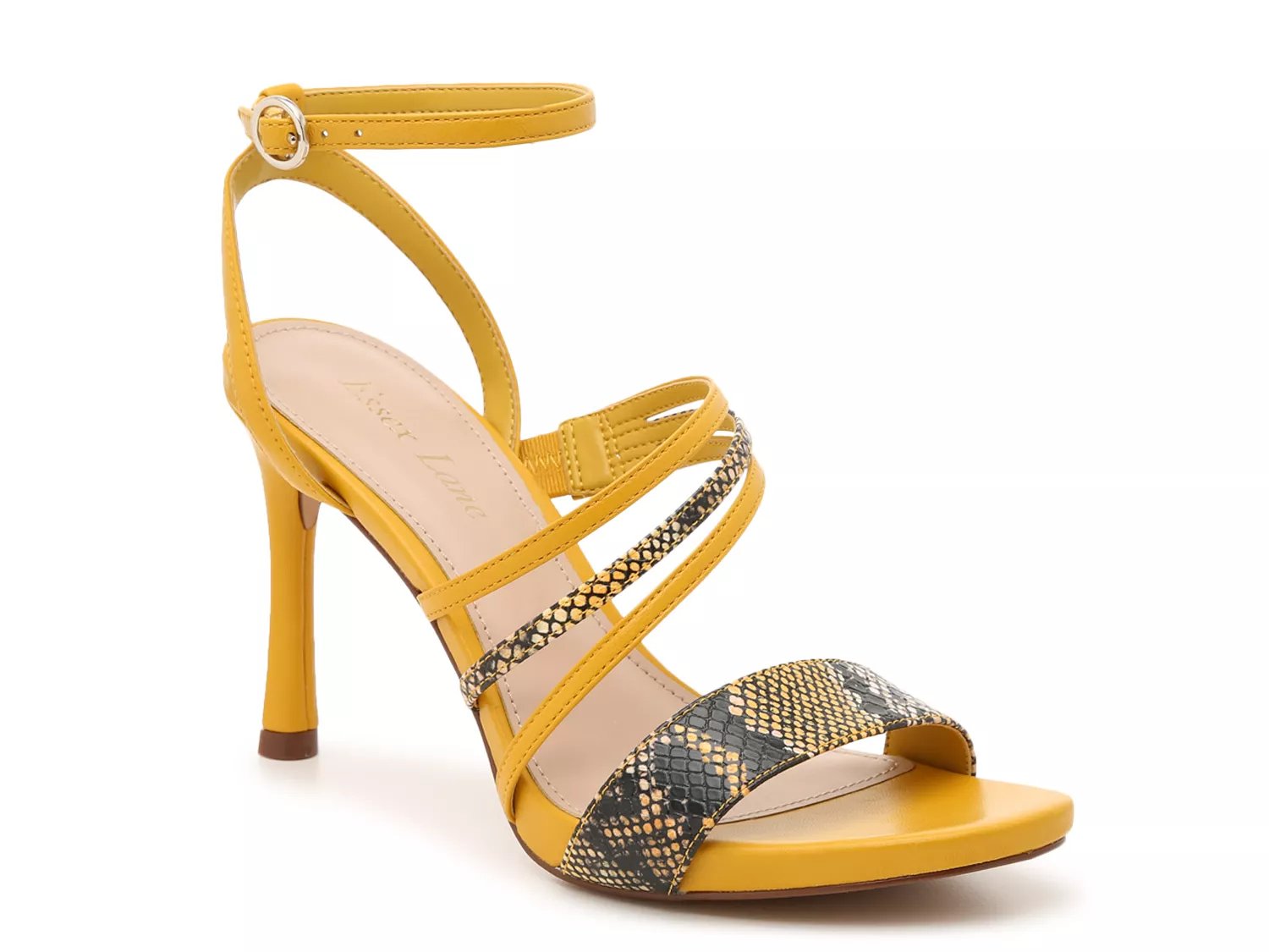 yellow pumps dsw