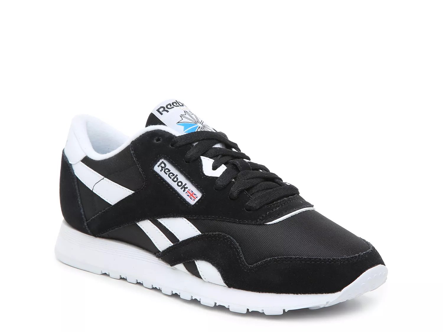 reebok cl nylon slim black