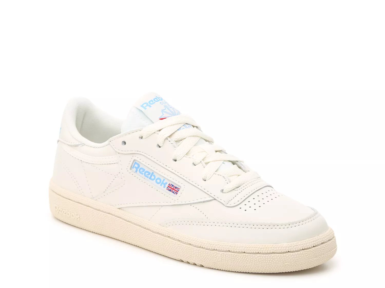 all white reebok womens