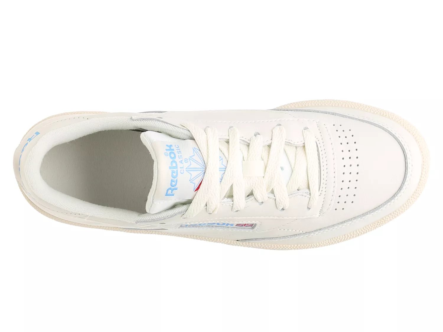 reebok club c vintage sneaker womens