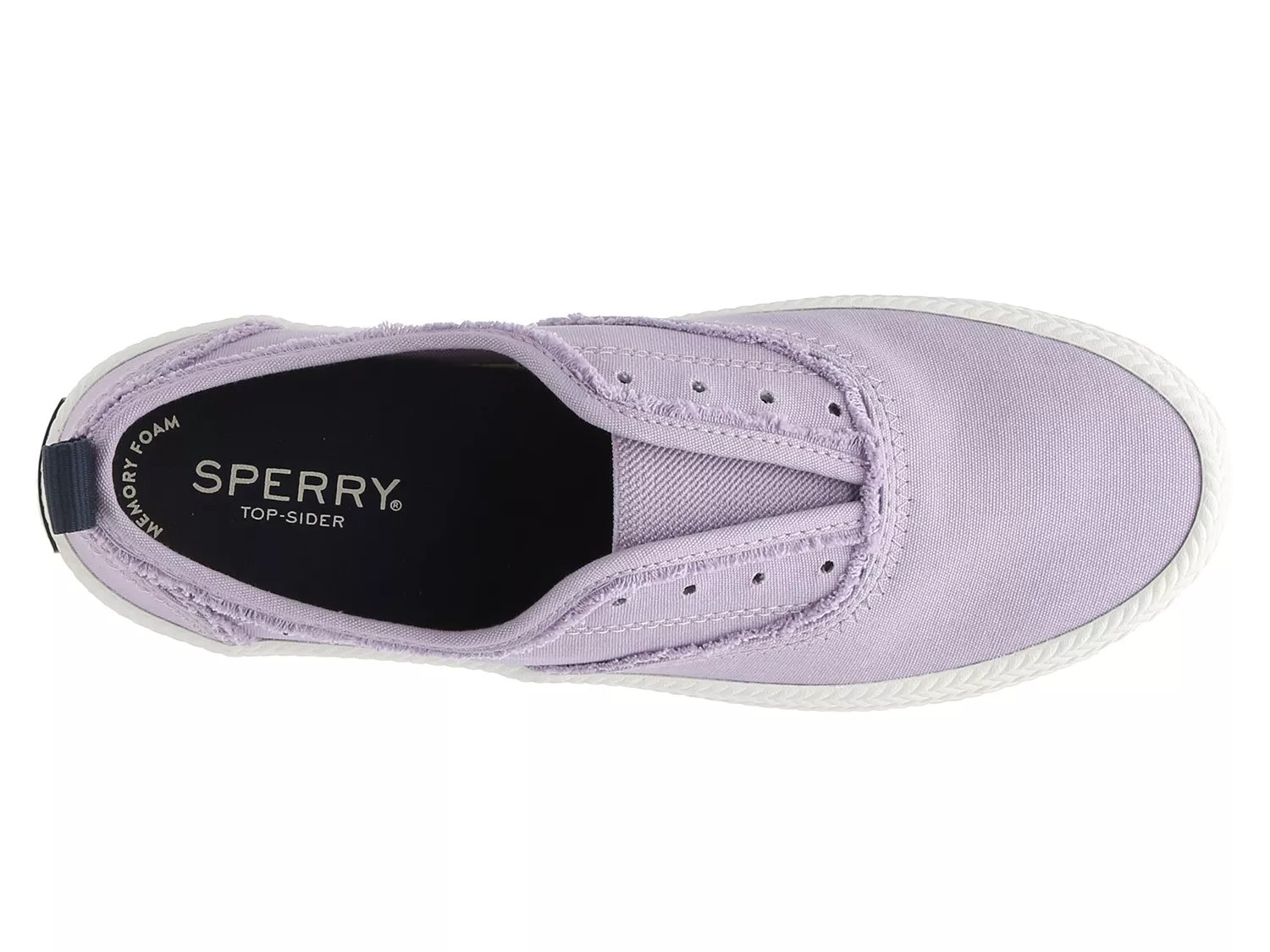 sperry crest knot fray sneakers