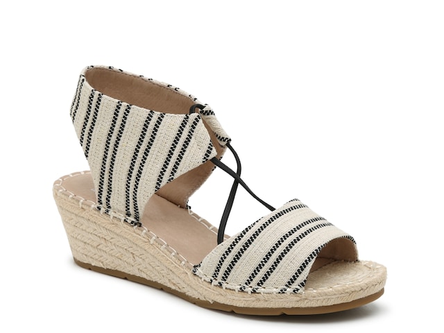 Eileen Fisher Agnes Espadrille Wedge Sandal - Free Shipping | DSW