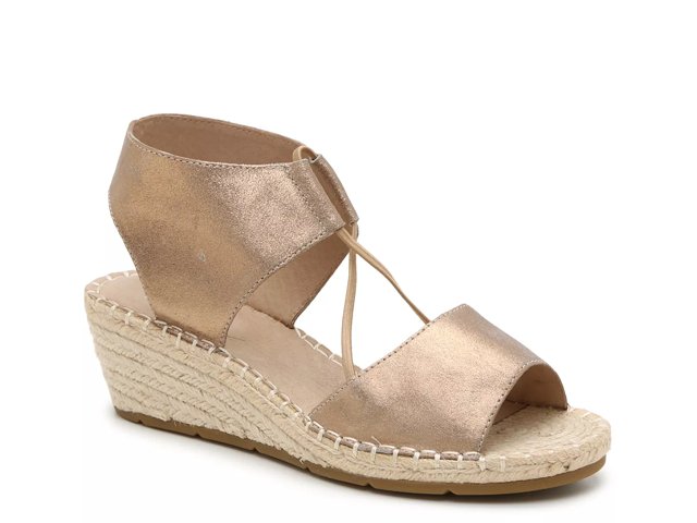 Eileen Fisher Agnes Espadrille Wedge Sandal Free Shipping DSW