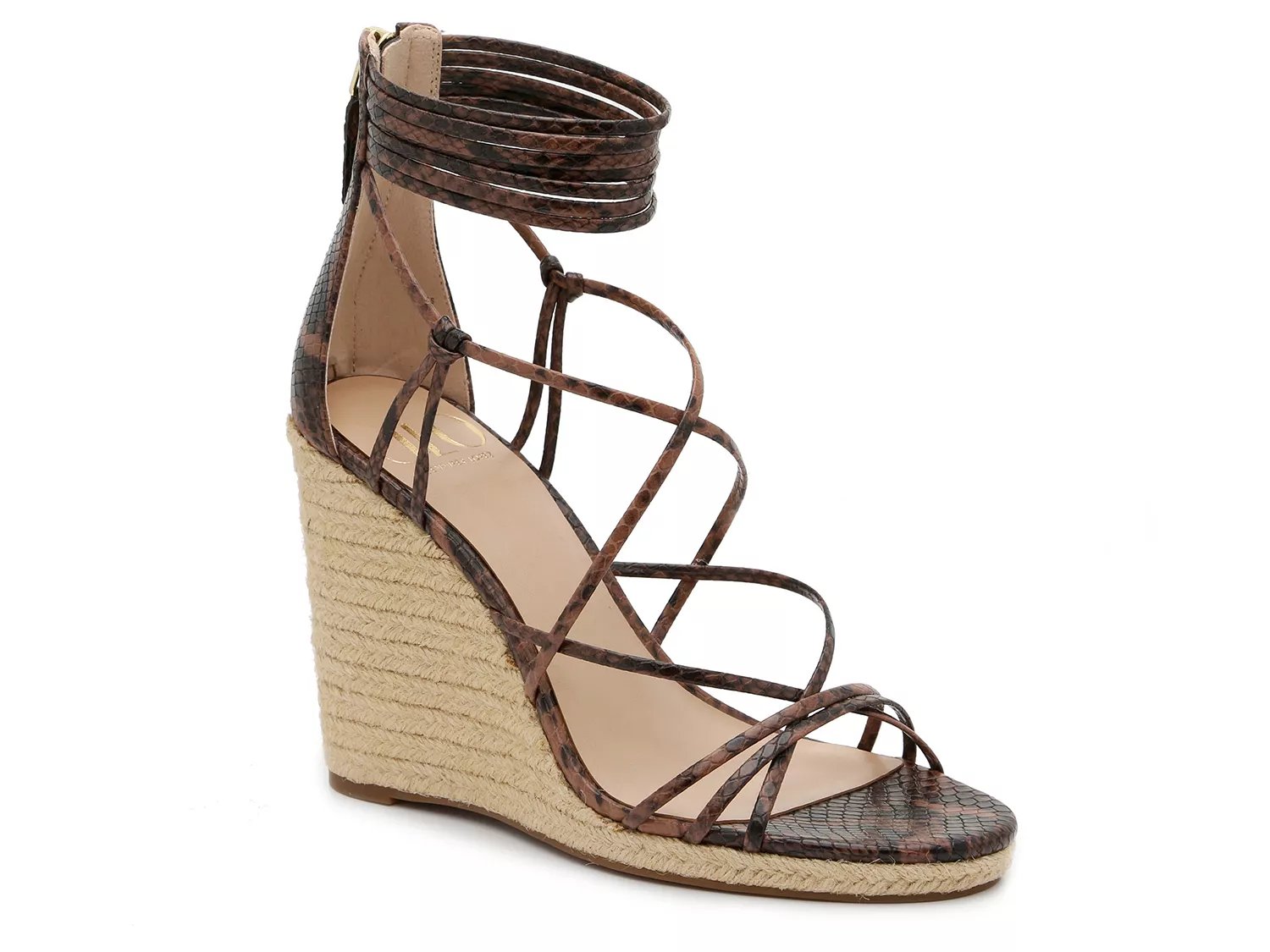 coral sandals dsw