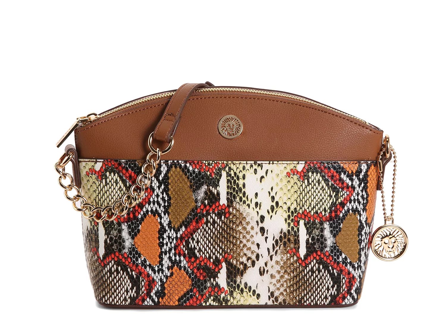 anne klein classic curves crossbody