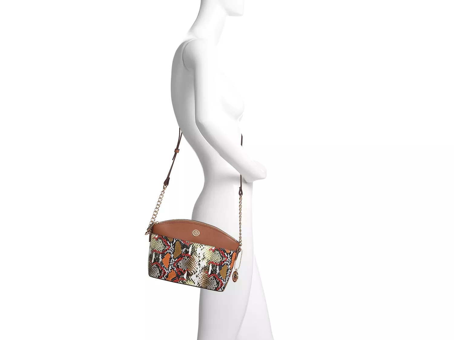 anne klein classic curves crossbody