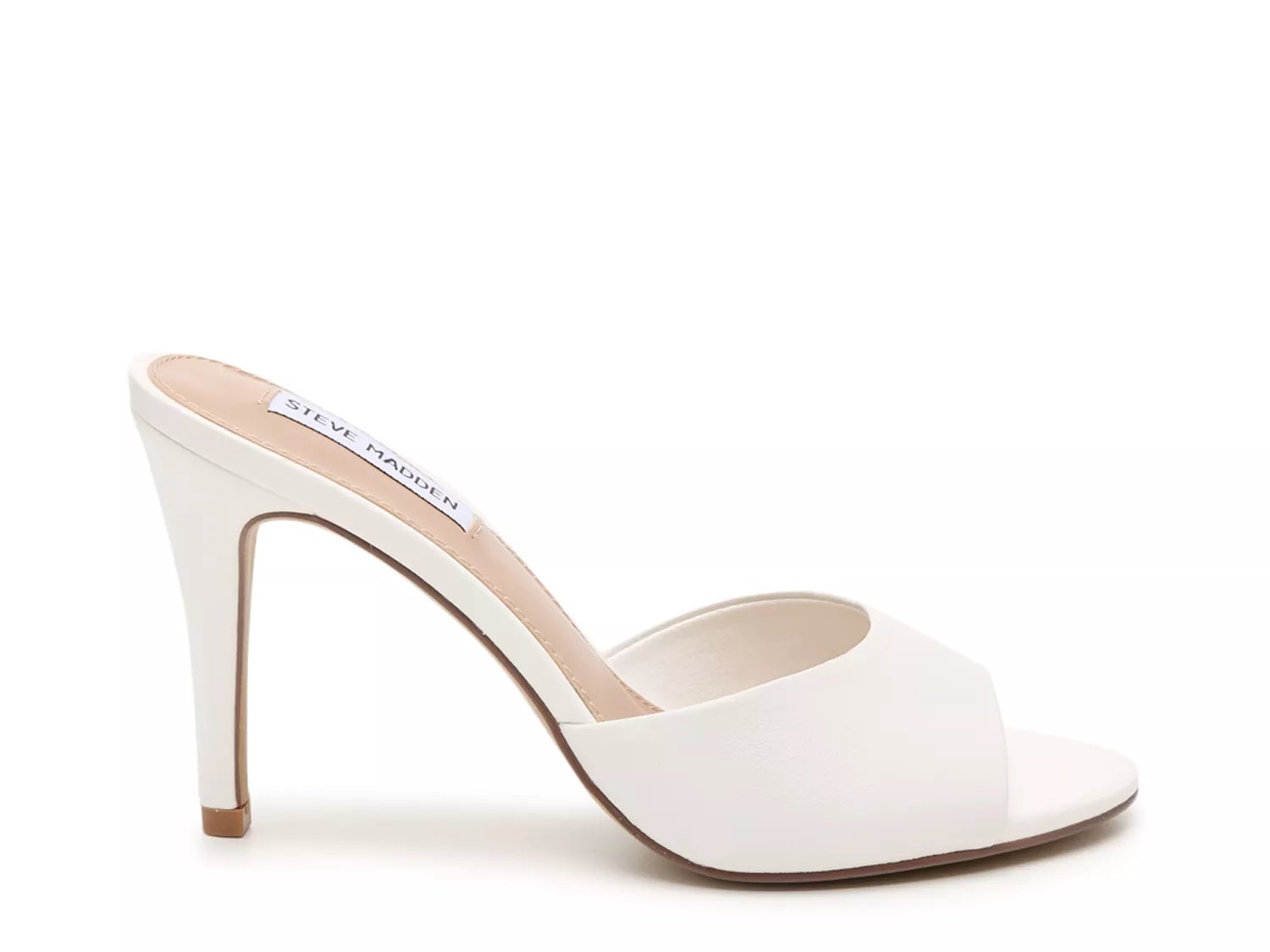 dsw lucite heels