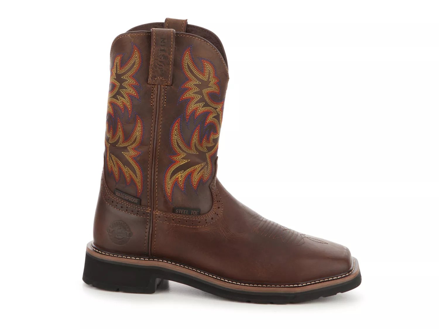 dsw work boots womens