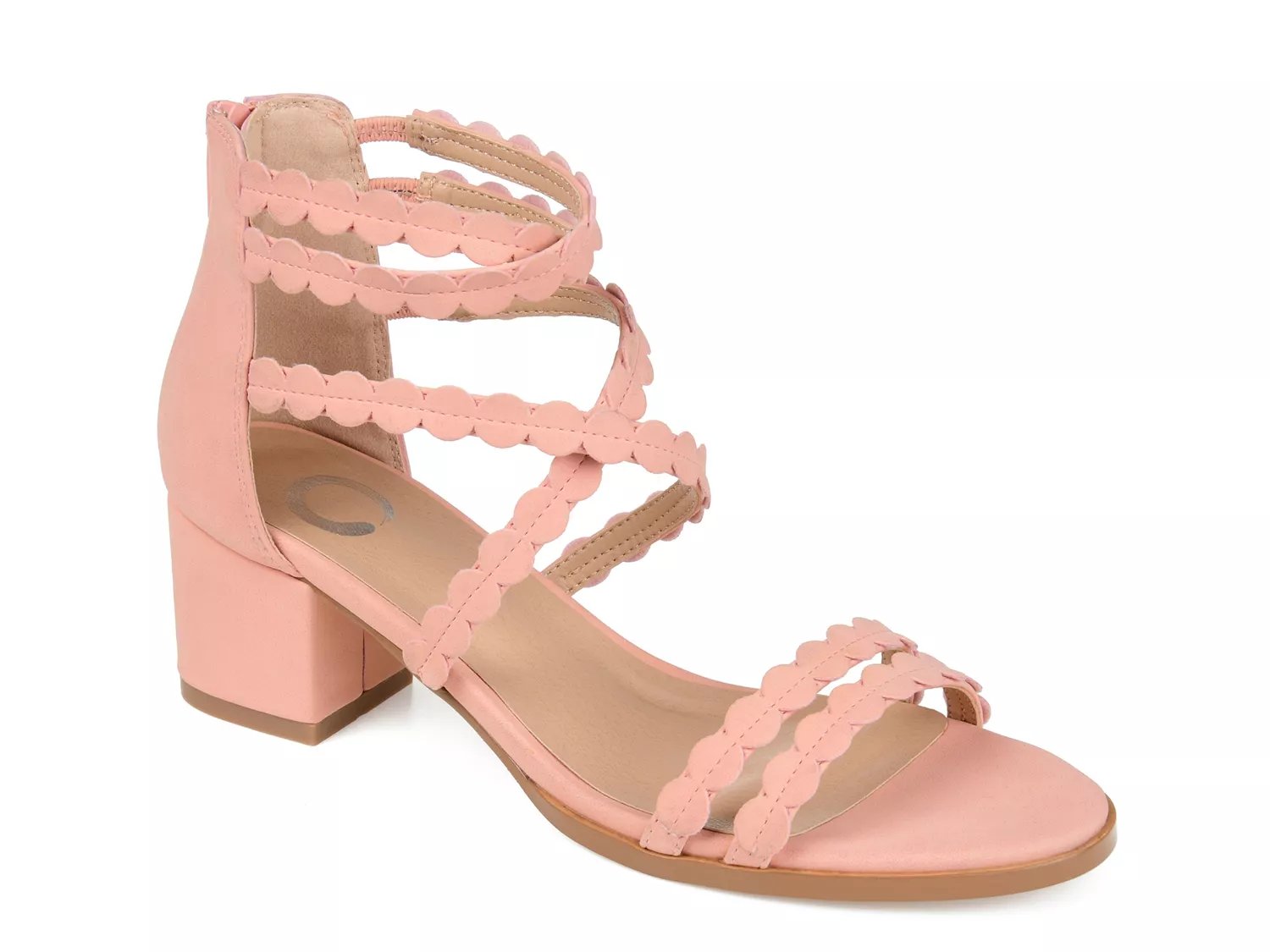 dsw hot pink sandals