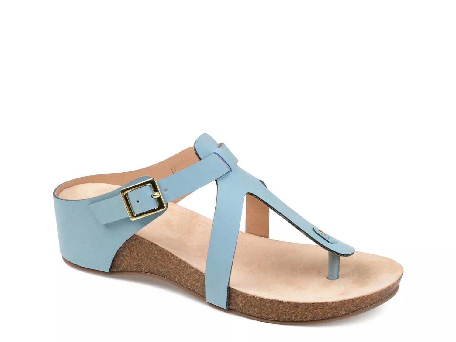 dsw light blue heels