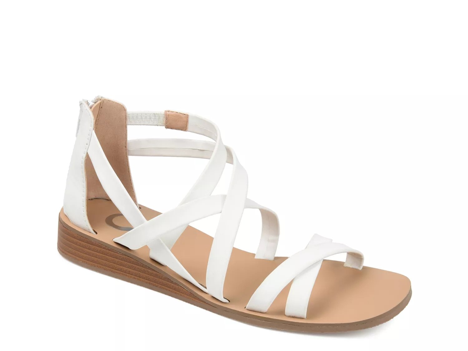 journee collection hanni gladiator sandal