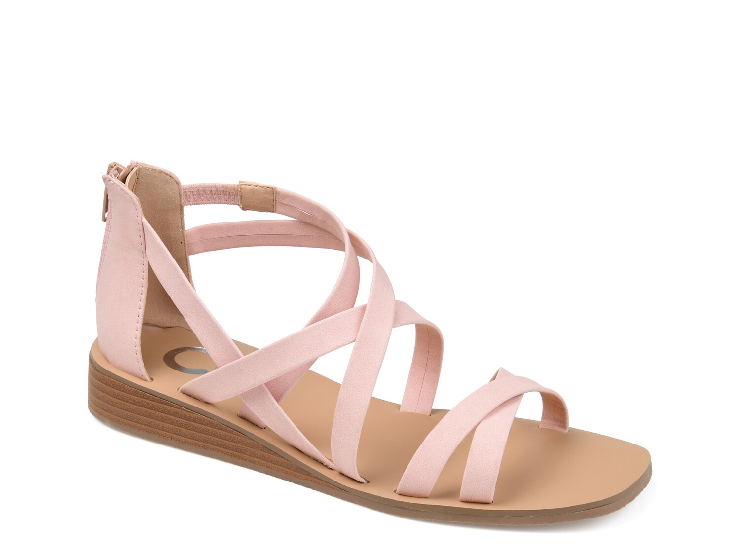 pink wedges dsw
