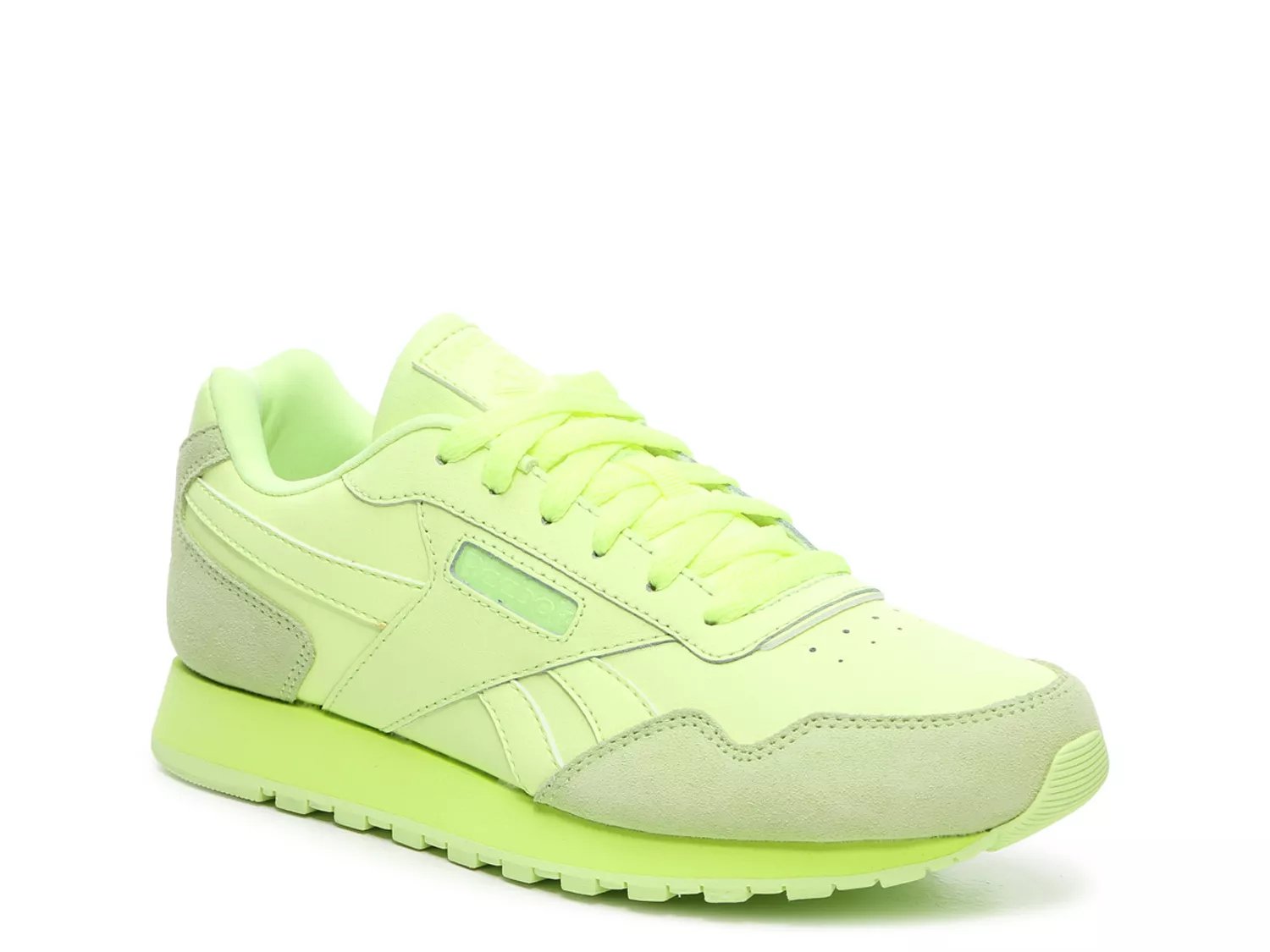 yellow sneakers