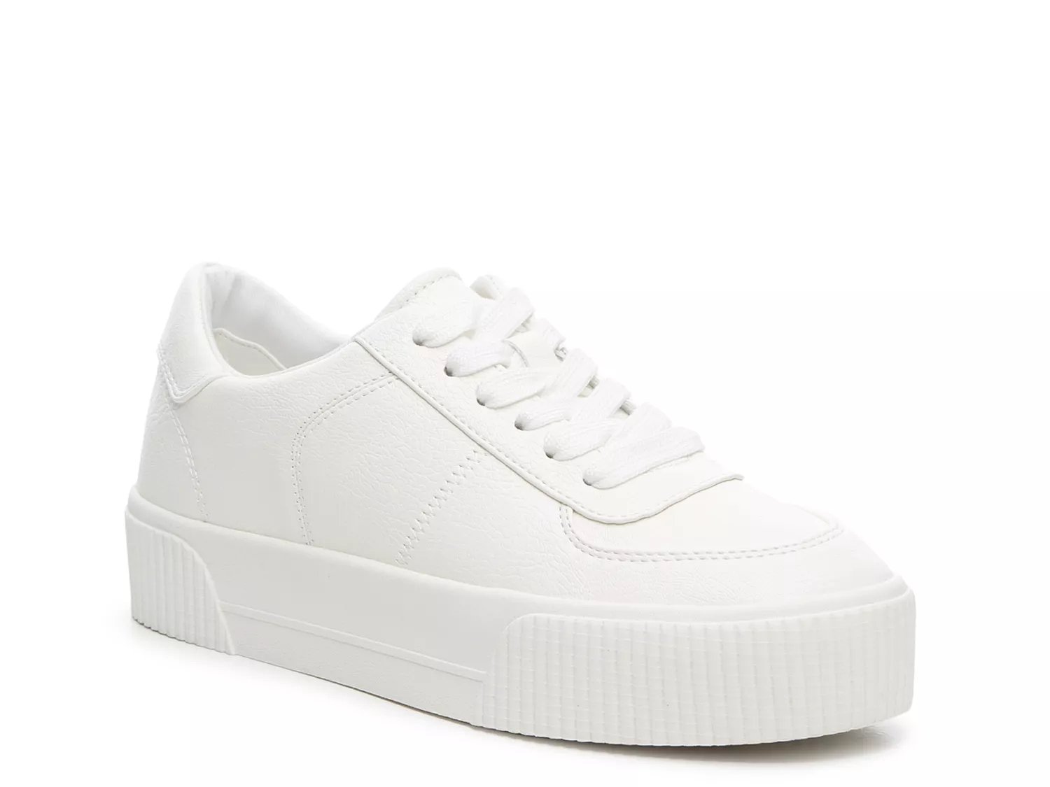 white platform sneakers cheap