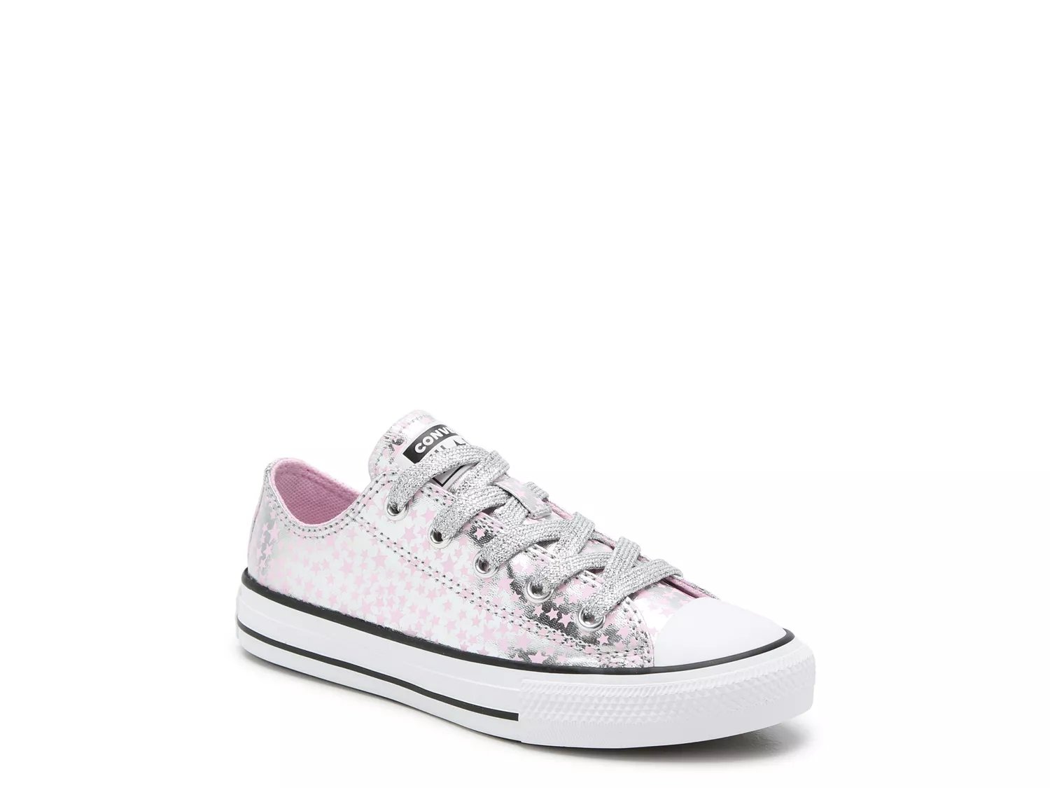 dsw black converse