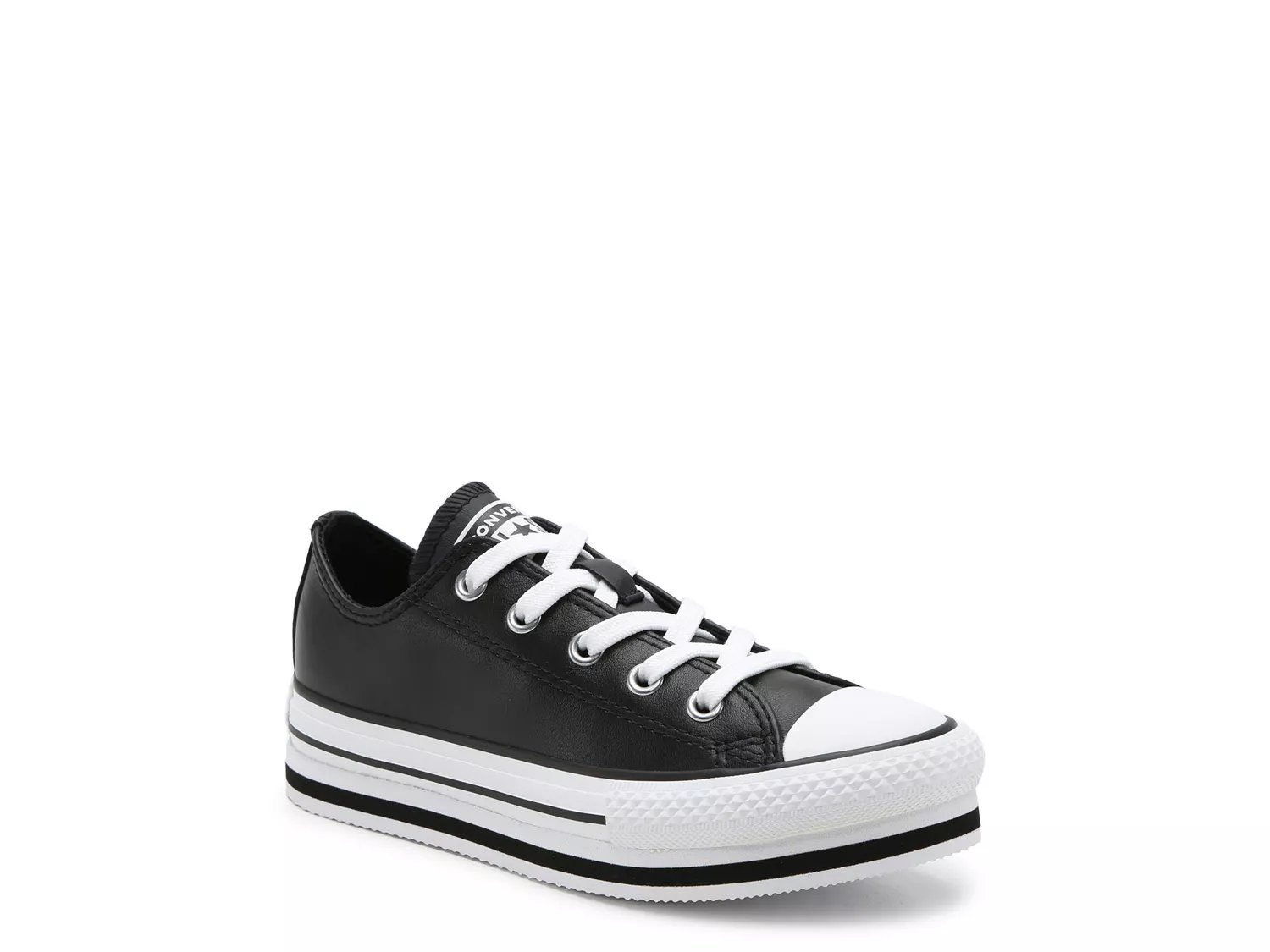 all star platform black