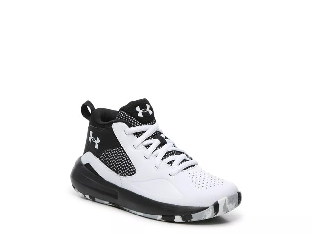 Under Armour Lockdown 5 Basketball Shoe Kids Free Shipping DSW