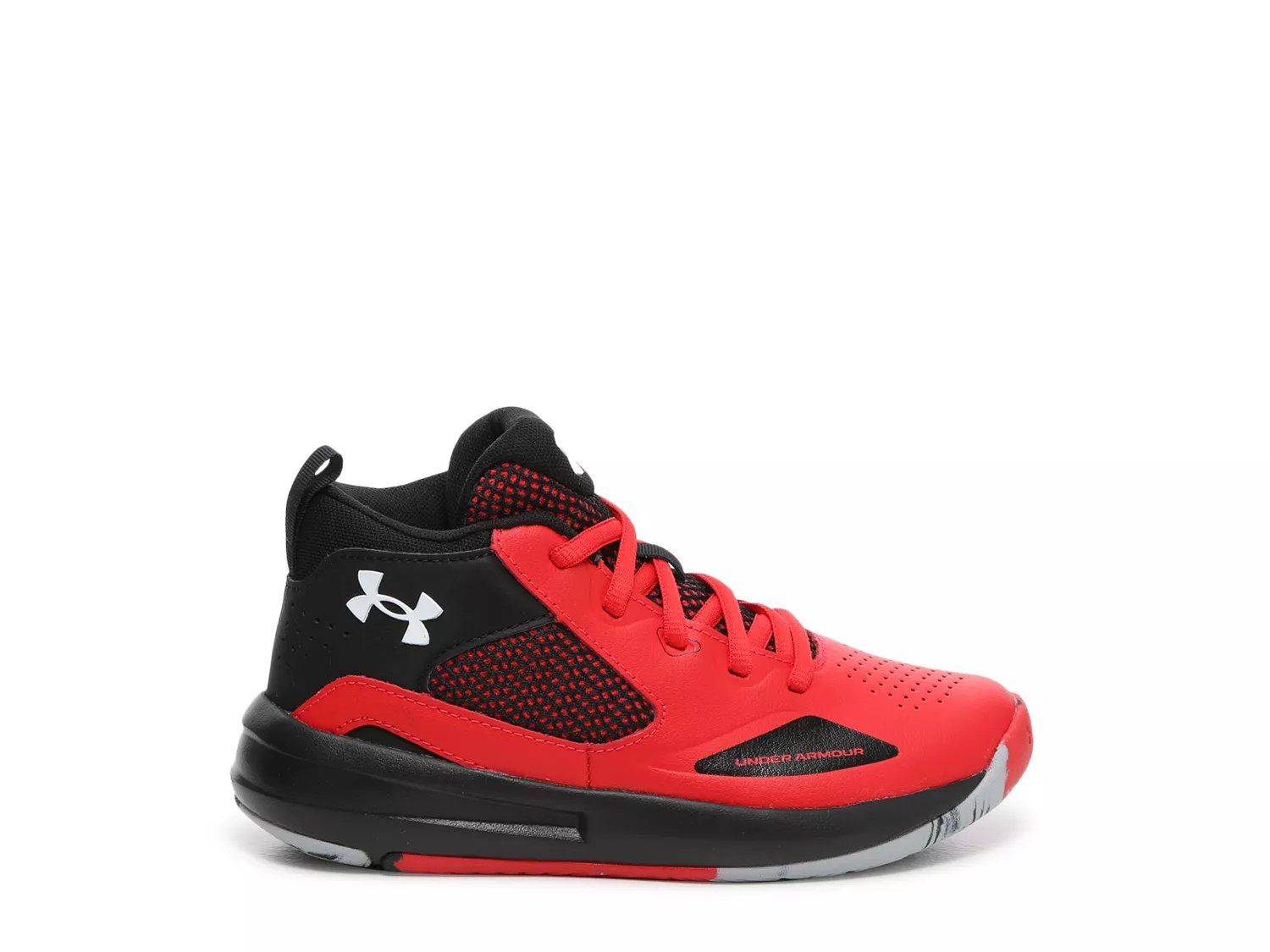 under armour kids basketball shoes