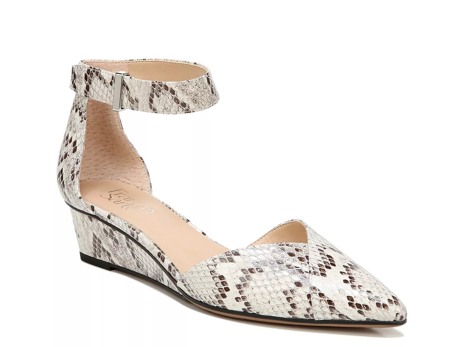 dsw franco sarto wedges