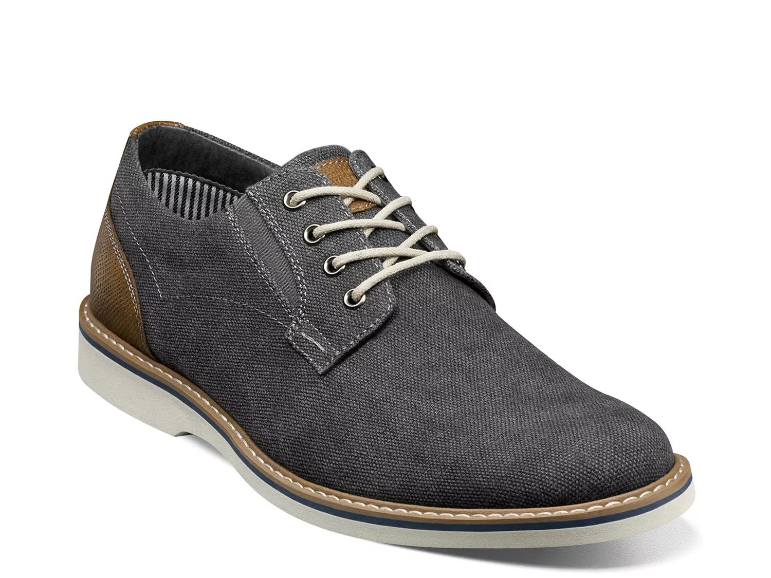 mens gray oxford shoes