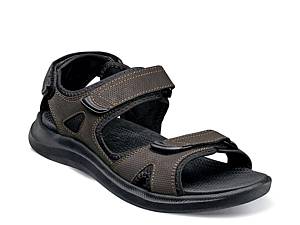 Mens wide hot sale width sandals