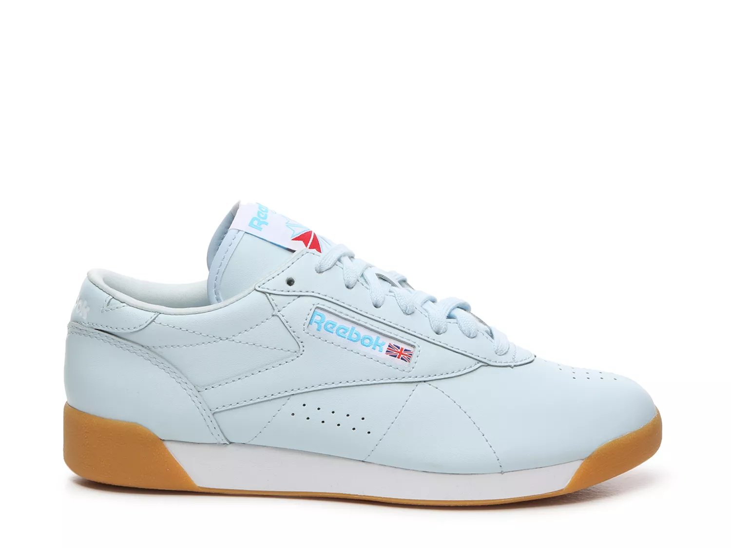 reebok women's kick low top leather sneakers