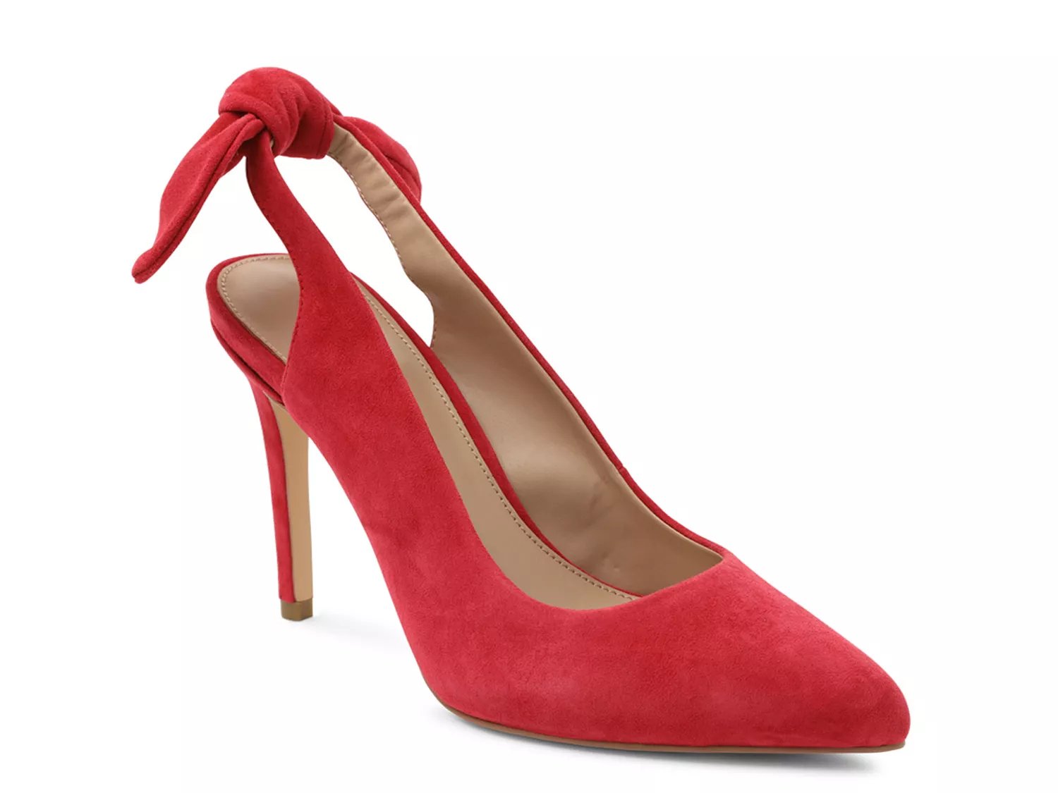 dsw womens red pumps