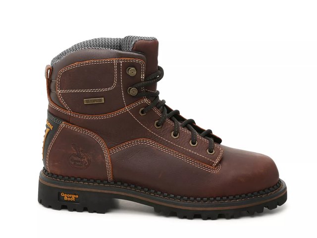 Georgia logger store work boots