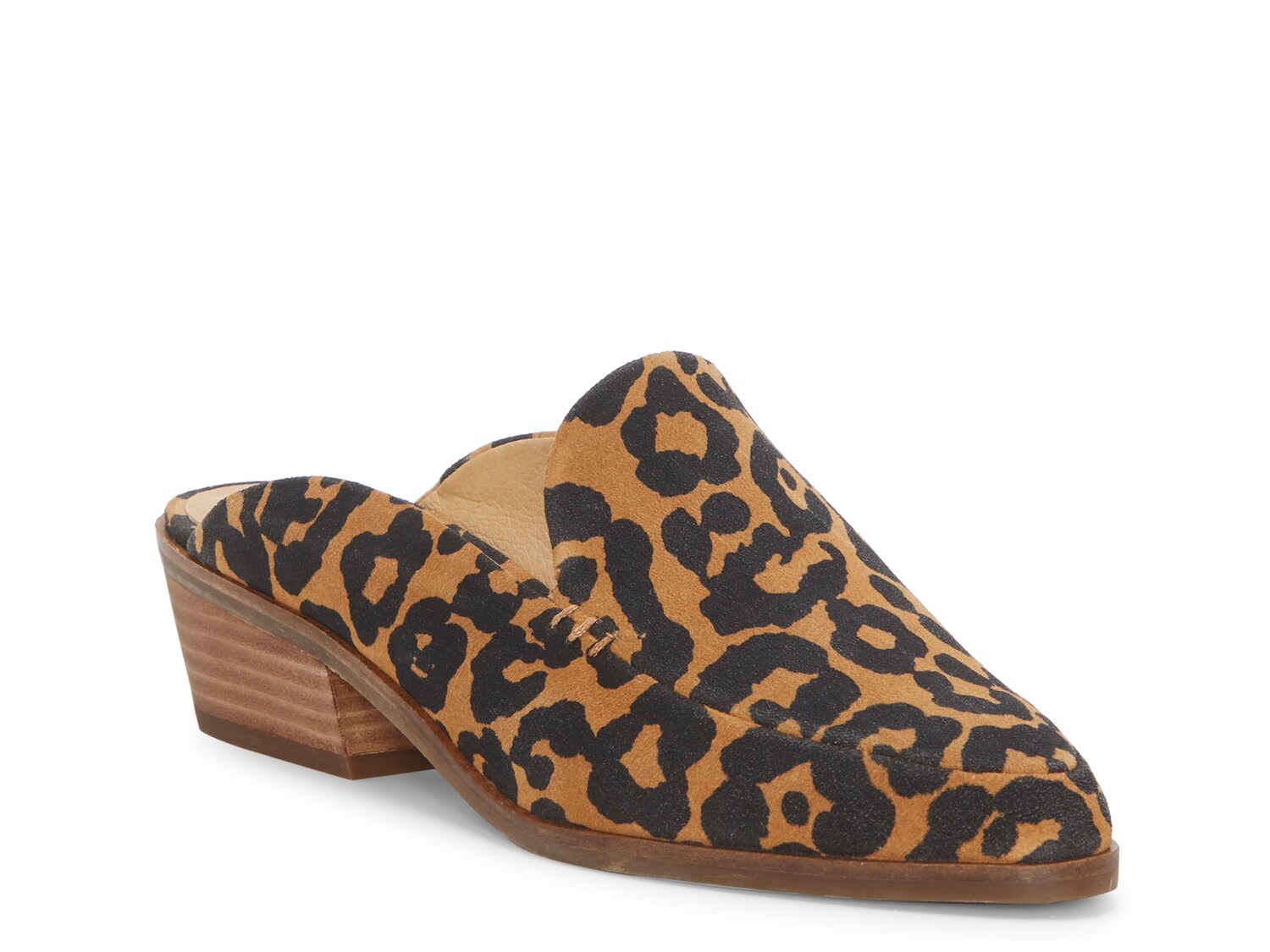 dsw loafer mules