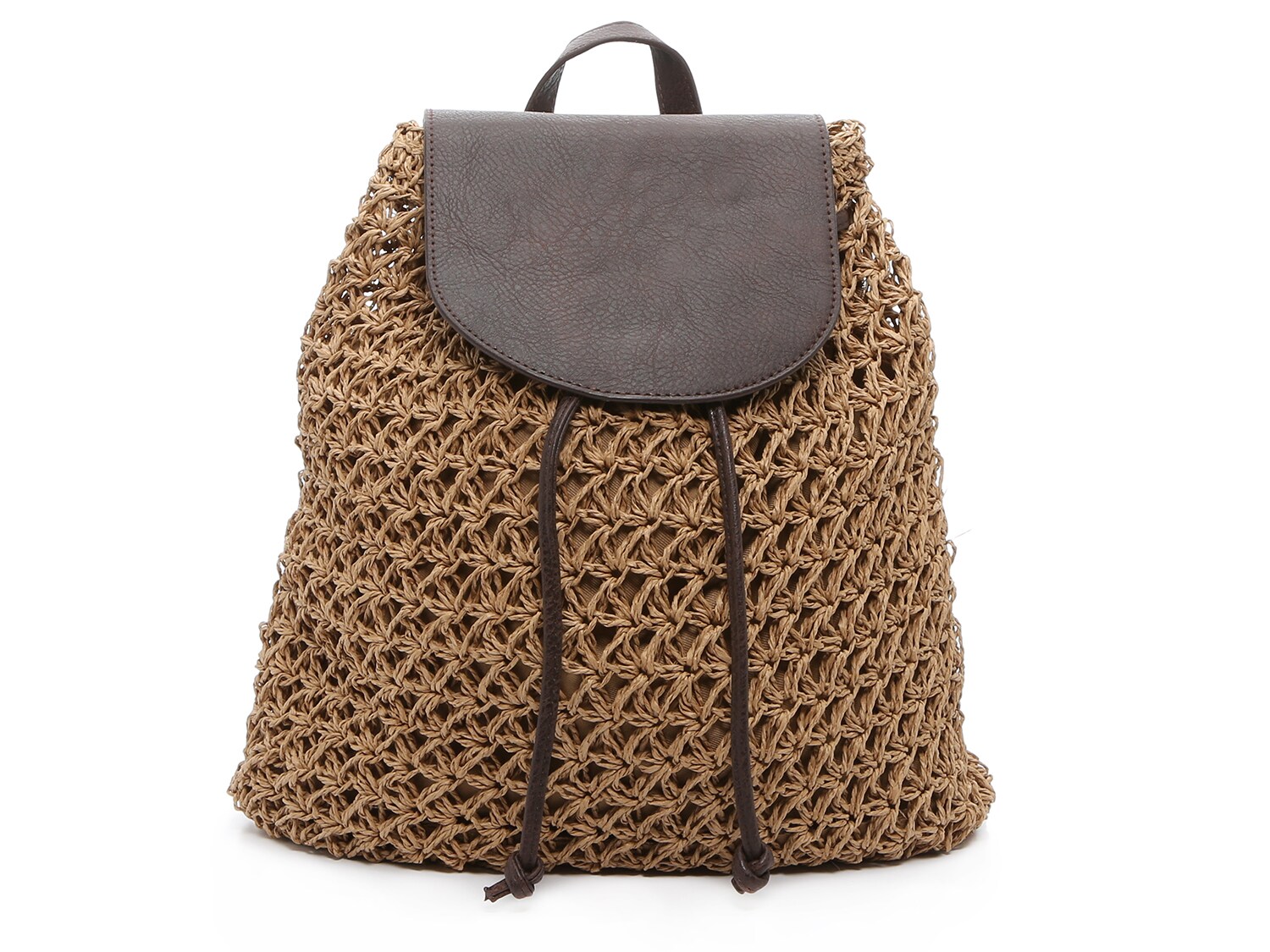 Crown Vintage Straw Backpack - Free Shipping | DSW