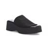 Steve madden slinky store black chunky flatform sandals