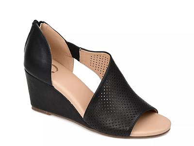 Dsw black deals wedge shoes