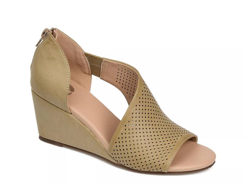Beige wedges dsw deals