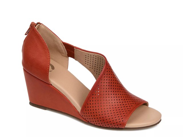 Red wedges dsw cheap