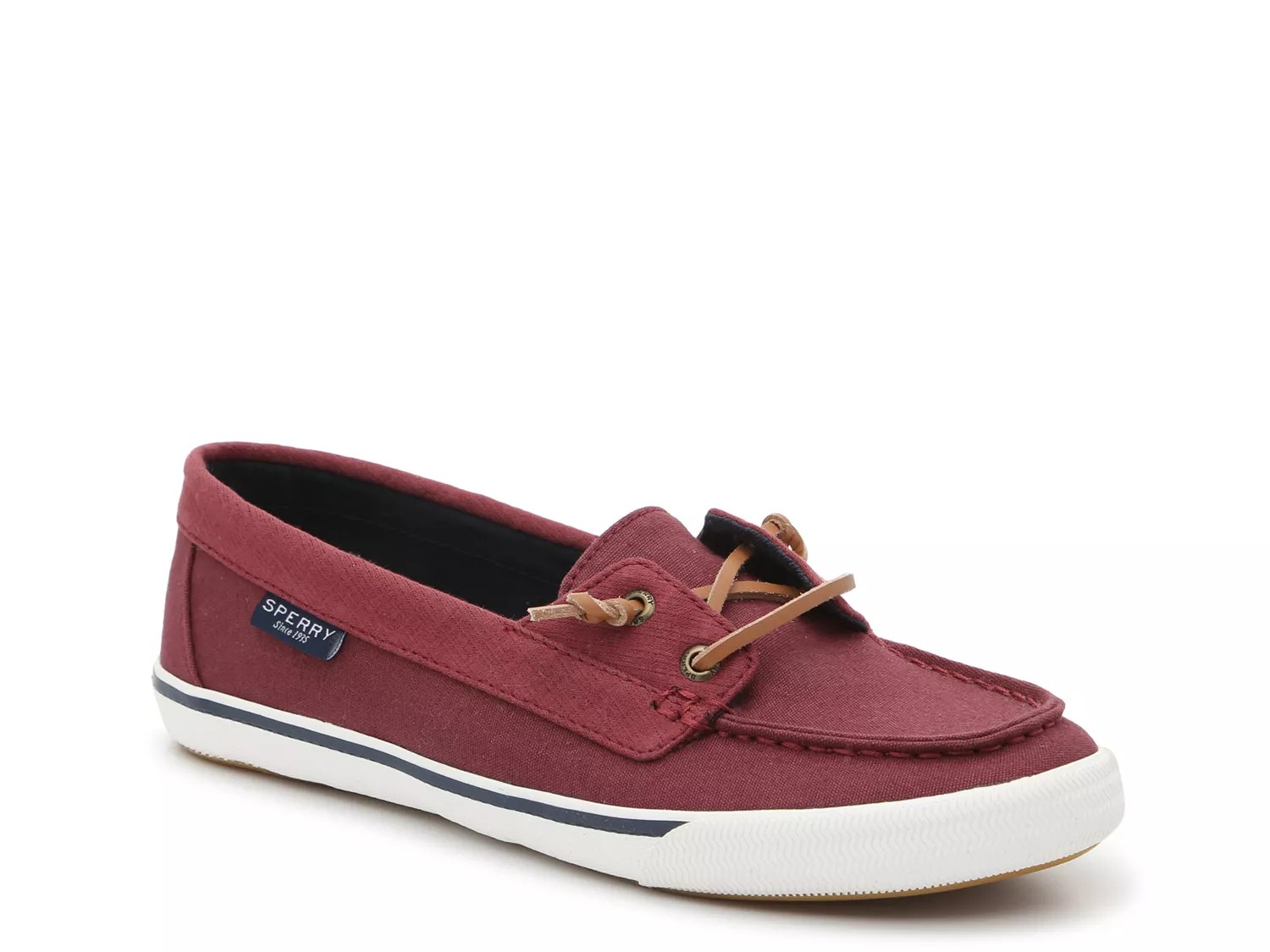 sperry top sider red