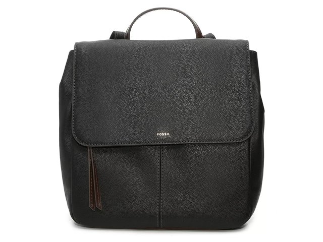 Fossil Kara Leather Backpack Free Shipping DSW