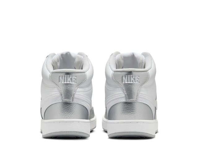 Nike Court Vision Mid Sneaker - Women's - Free Shipping | DSW