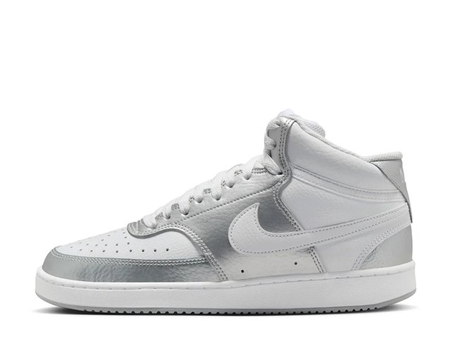 Nike Court Vision Mid Sneaker - Women's - Free Shipping | DSW
