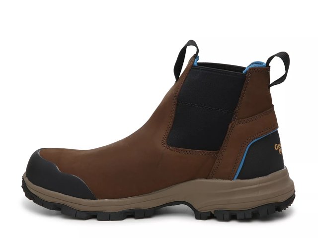 Georgia blue clearance collar boots