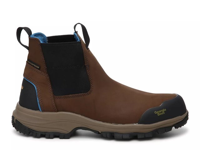 Georgia boot blue collar discount