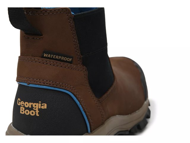 Georgia boot outlet blue collar